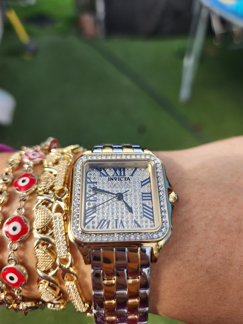 β¨ Invicta Angel Vetriane Womenβs Watch β Two Toneβ¨οΈ - Picture 5 of 5